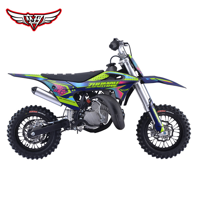 2023 New Design Zuumav Racing Version Dirt bike Dirt Bike Motocross 2 stroke 50cc