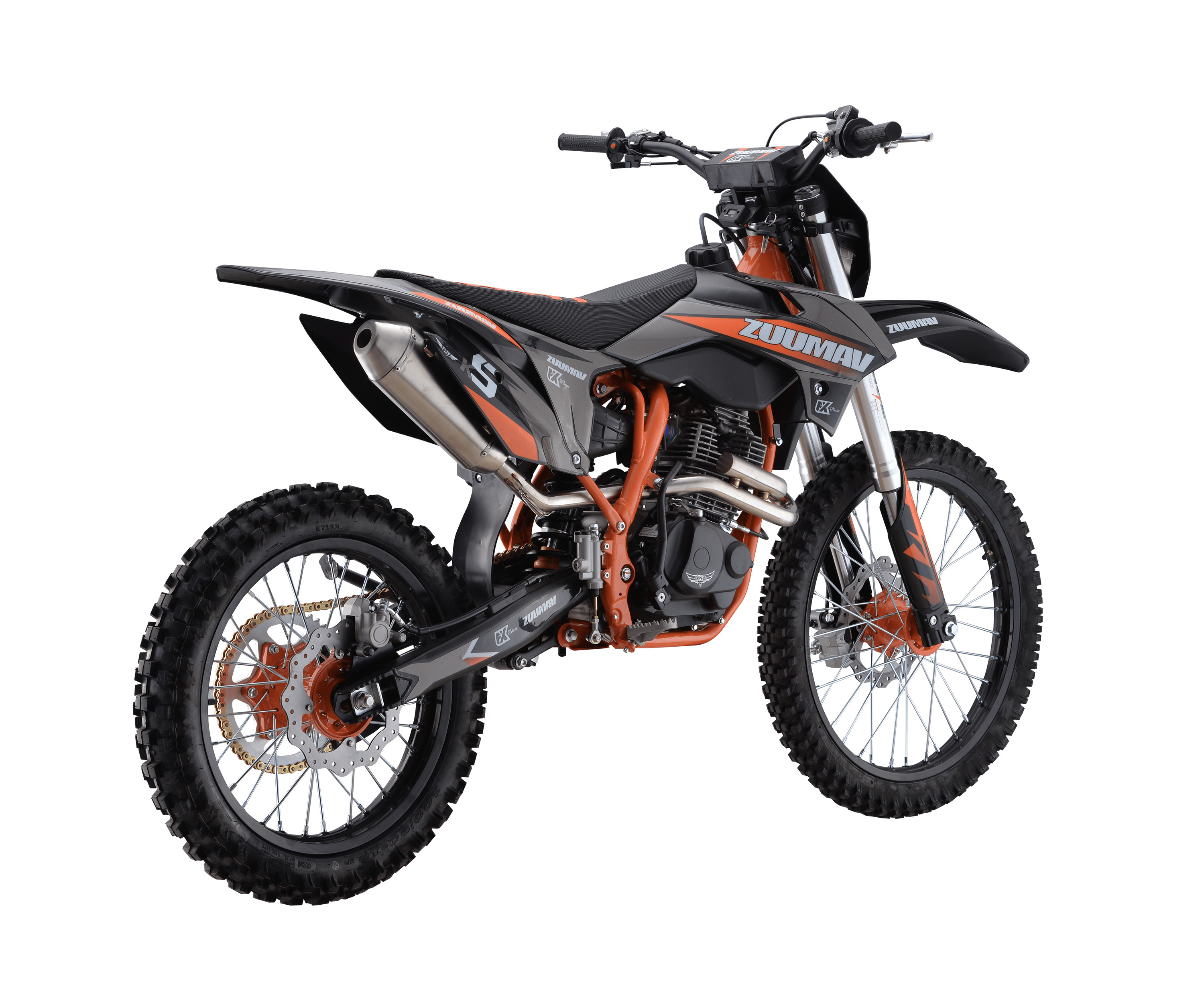 Factory-direct Sales Zuumav Motocross 4stroke Dirt Bike 250cc Moto Cross Off Road Motorcycles Dirt Bikes