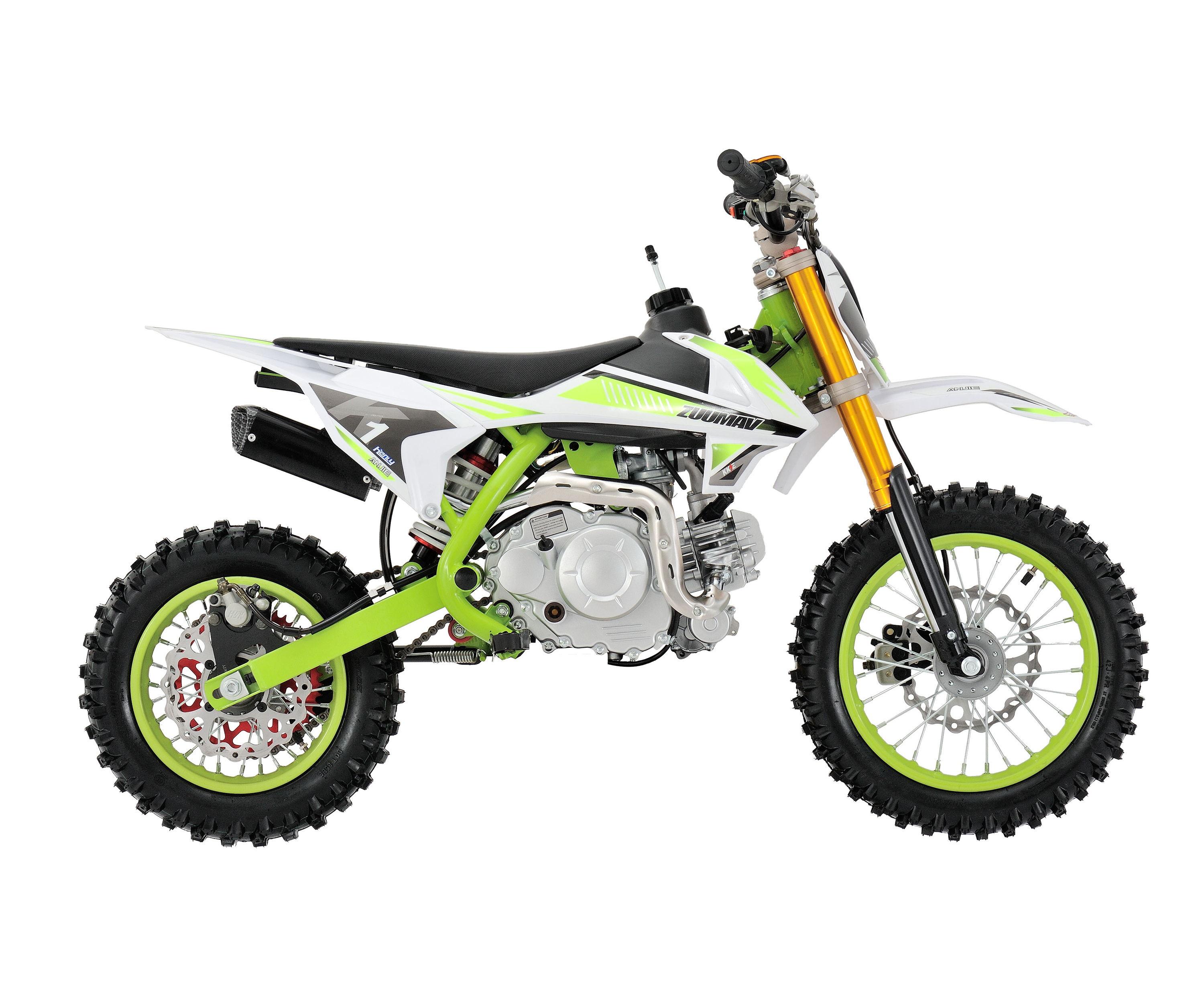 Factory Direct Sales ZUUMAV K1 60cc Kids Automatic Mini Dirt Bike Pit Bike