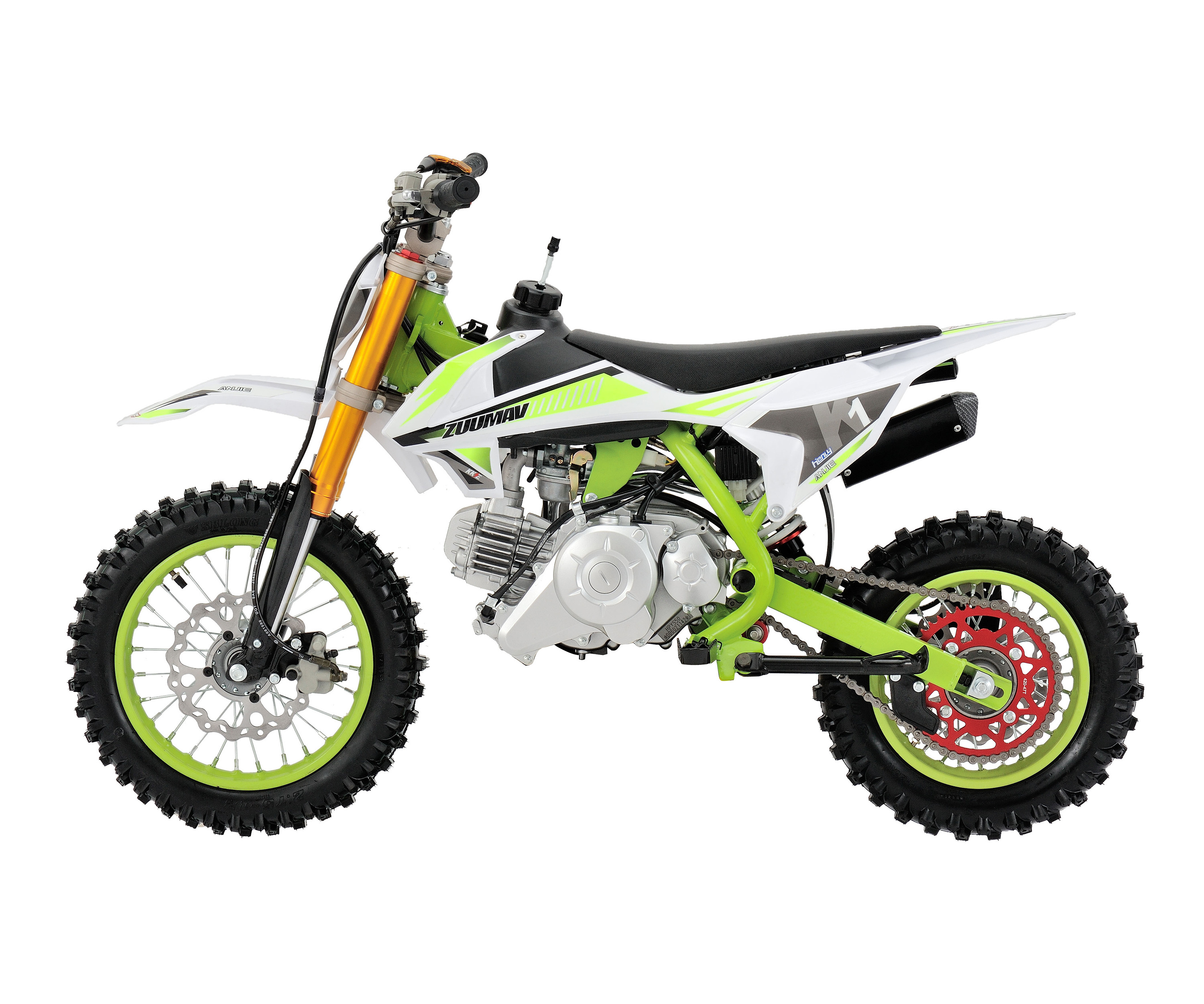 Factory Direct Sales ZUUMAV K1 60cc Kids Automatic Mini Dirt Bike Pit Bike