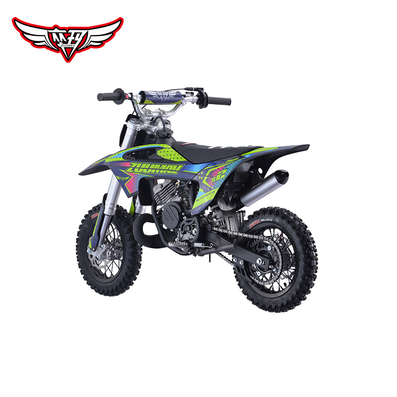 2023 New Design Zuumav Racing Version Dirt bike Dirt Bike Motocross 2 stroke 50cc