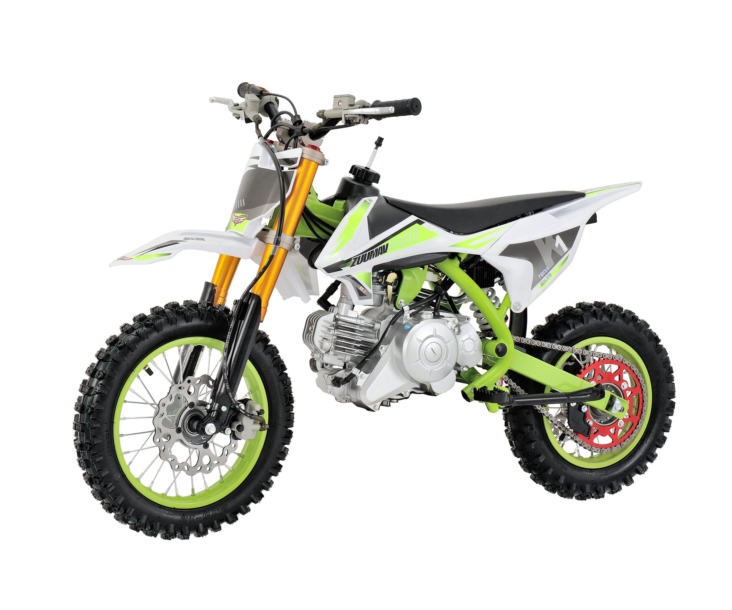 Factory Direct Sales ZUUMAV K1 60cc Kids Automatic Mini Dirt Bike Pit Bike