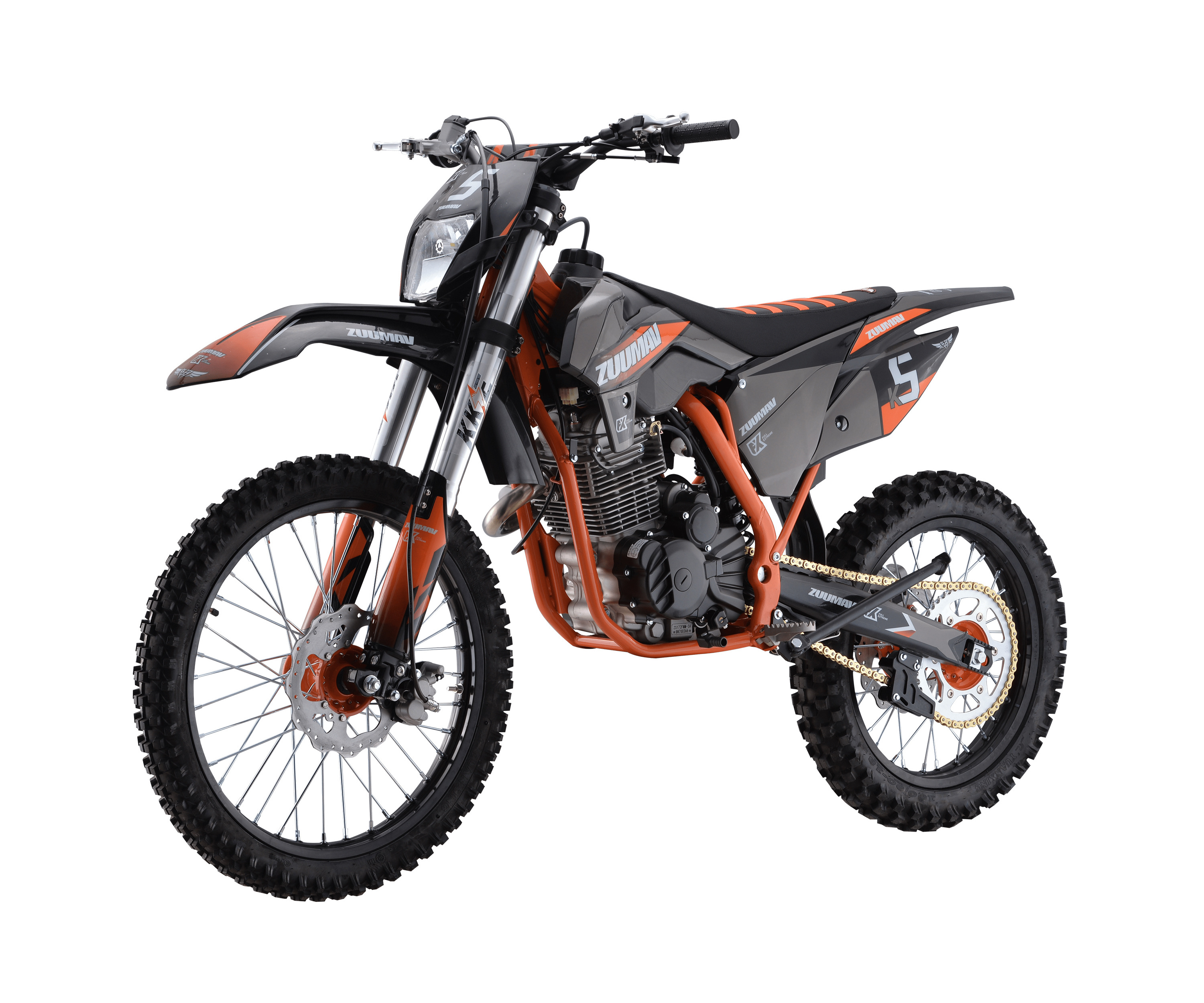 Factory-direct Sales Zuumav Motocross 4stroke Dirt Bike 250cc Moto Cross Off Road Motorcycles Dirt Bikes