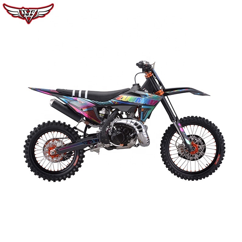 Factory Direct Sale Off-Road Motorcycle ZUUMAV 250CC Two Strokes Enduro Moto Bike Single Cylinder Dirt Bike Motorcycle