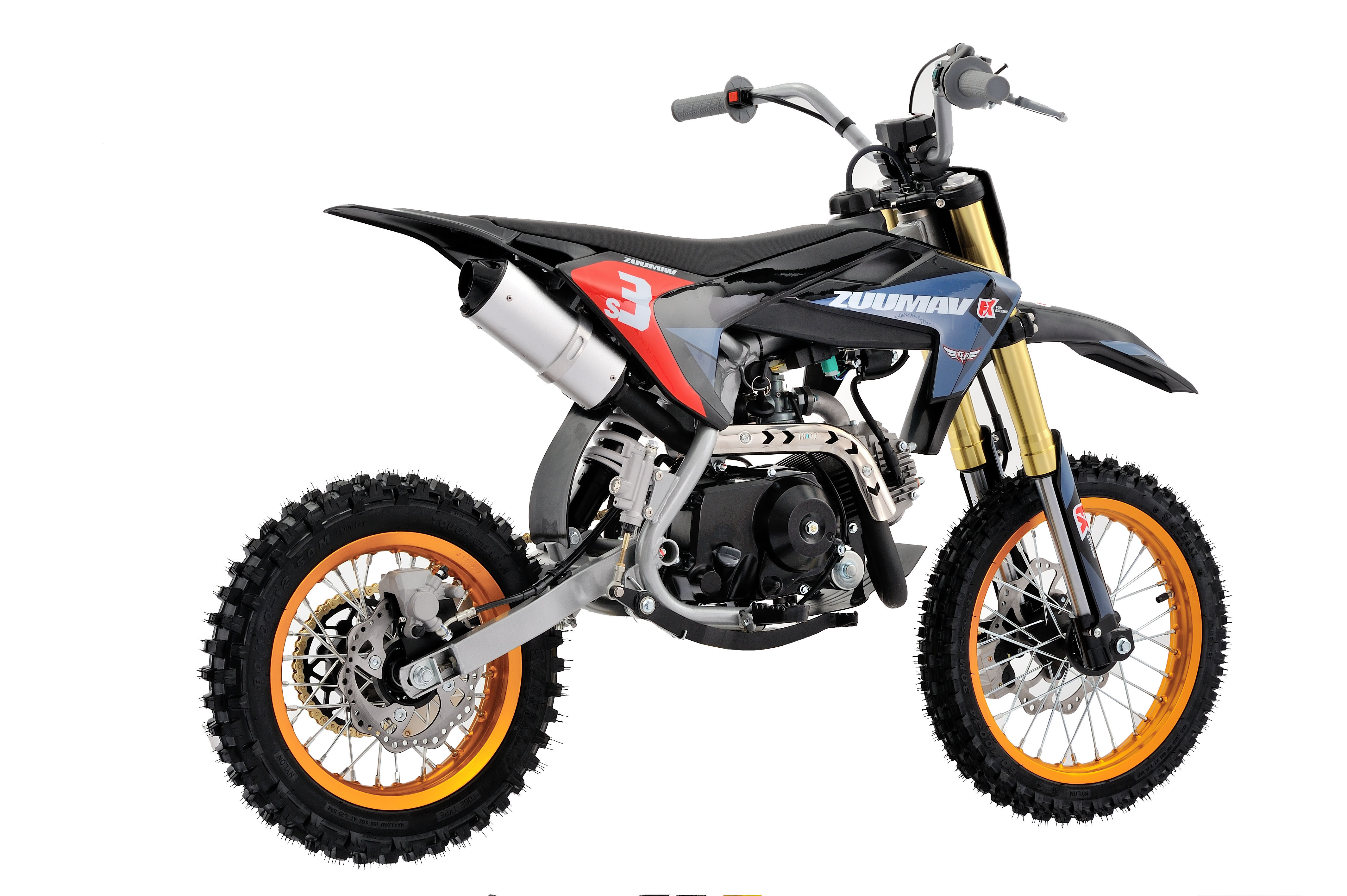 Factory direct sales kids Motorcycles Gasoline Pit bike Mini Motor Bike