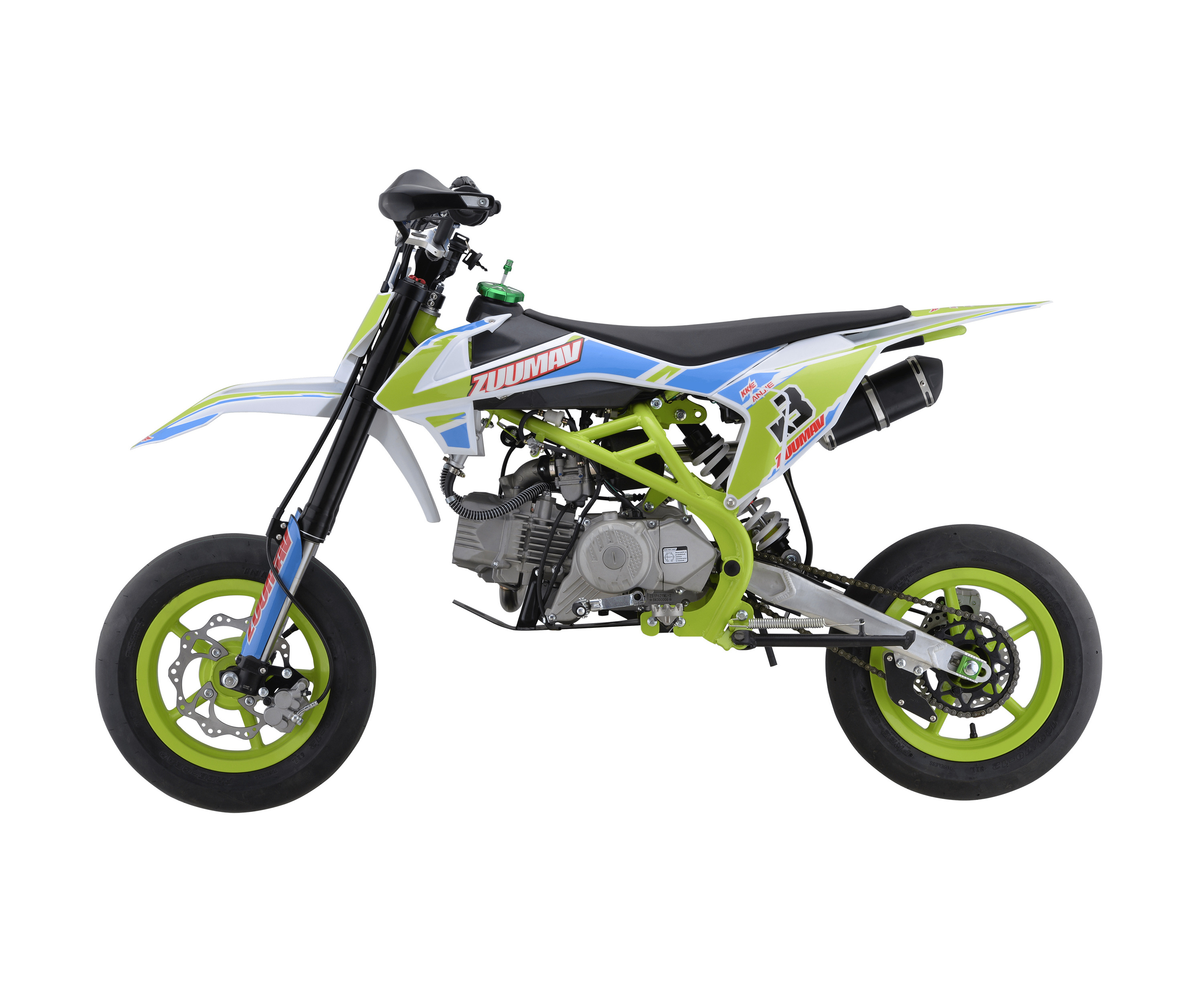 Factory Direct Sales ZUUMAV K3-190CC Racing Motocross Zongshen 150cc Pit Dirt Bike