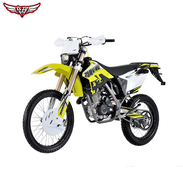 Factory-direct Sales Zuumav Full Size Dirt Bike Enduro Motorcycle 250CC Enduro Trail Bike