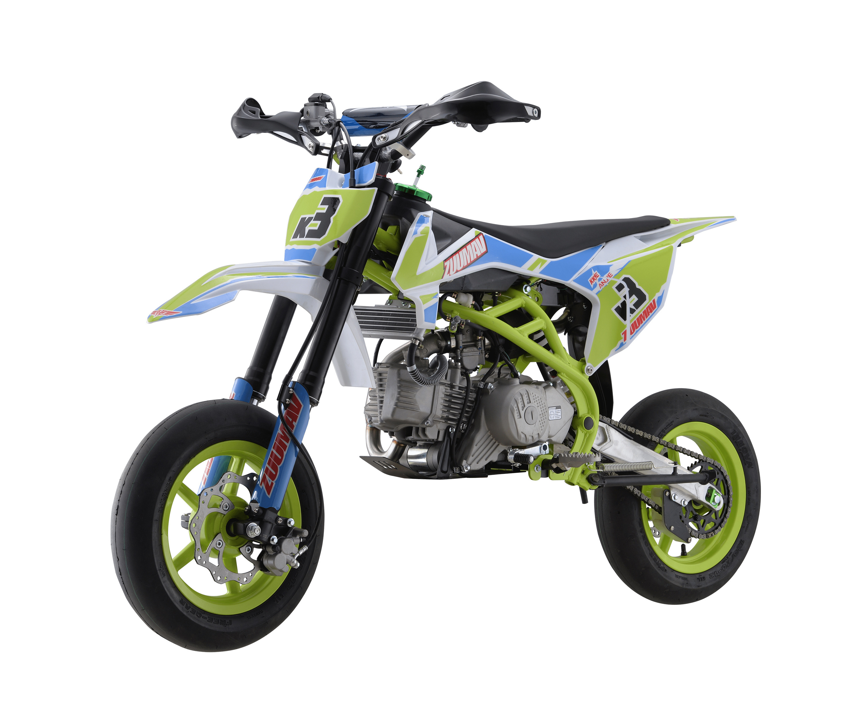 Factory Direct Sales ZUUMAV K3-190CC Racing Motocross Zongshen 150cc Pit Dirt Bike