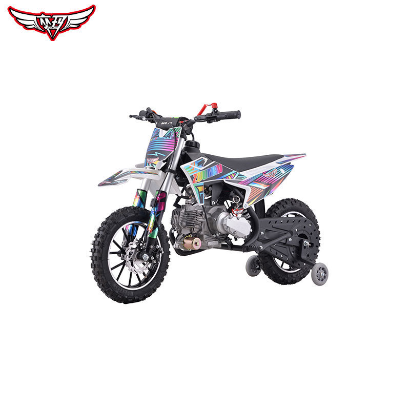 Factory-direct sales Zuumav Cheap Kids Pit Bike Automatic Mini 60cc Cross Dirt Bike