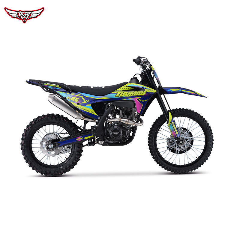 Factory Direct Sale ZUUMAV 300CC Off-Road Motorcycles Electric Kick Start Racing Enduro Pit Bike