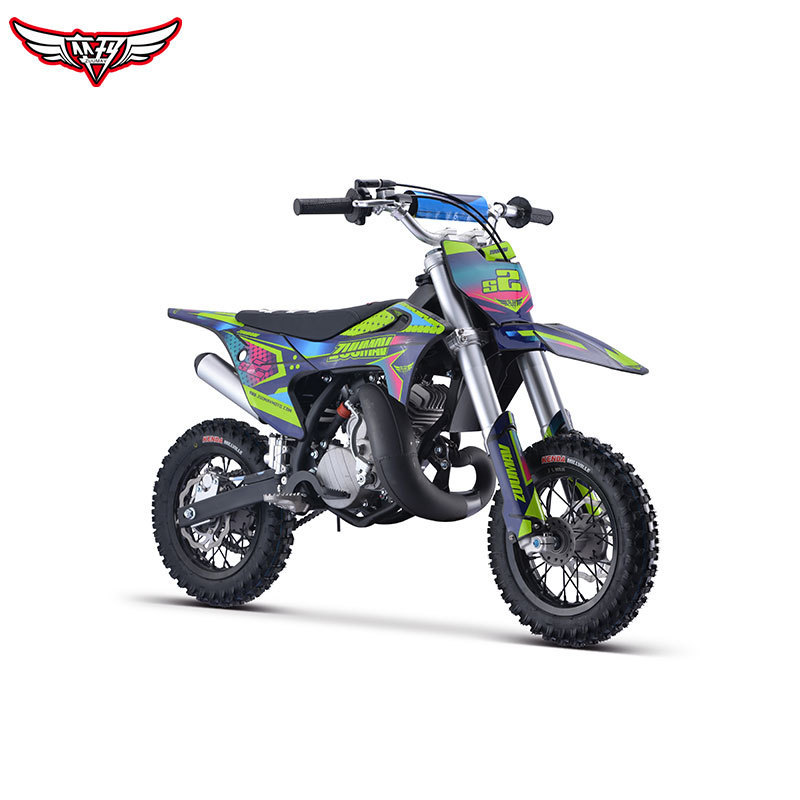 Factory-direct Sales Zuumav Racing Version Dirt bike Pit Bike Motocross 2 stroke 50cc