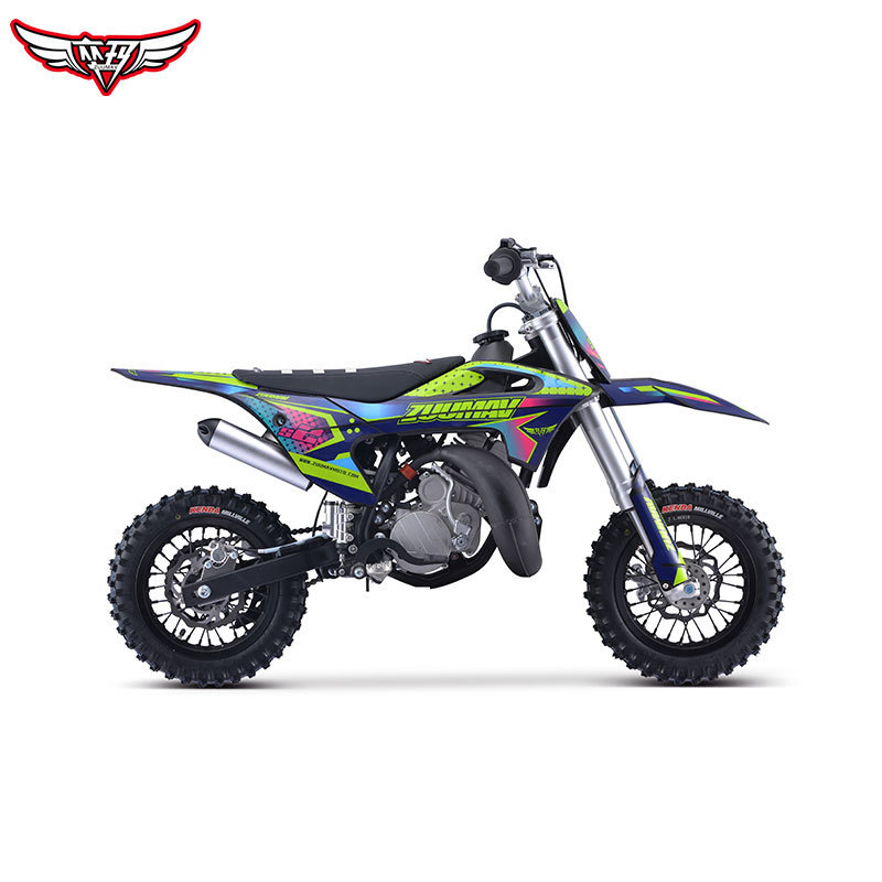 Factory-direct Sales Zuumav Racing Version Dirt bike Pit Bike Motocross 2 stroke 50cc