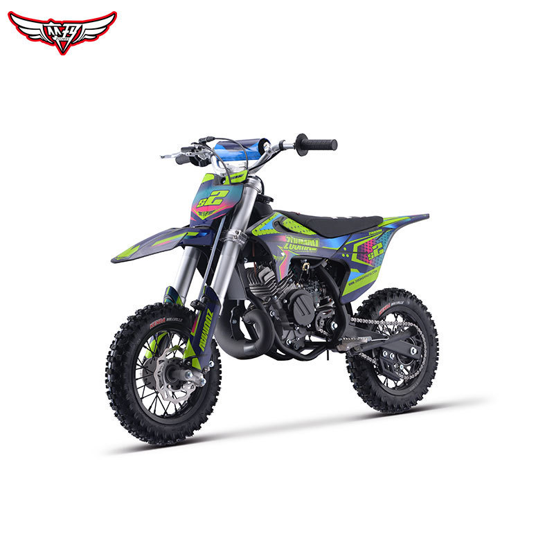 Factory-direct Sales Zuumav Racing Version Dirt bike Pit Bike Motocross 2 stroke 50cc