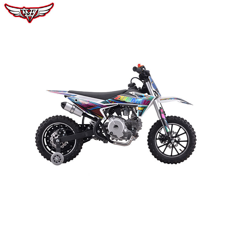 Factory-direct sales Zuumav Cheap Kids Pit Bike Automatic Mini 60cc Cross Dirt Bike