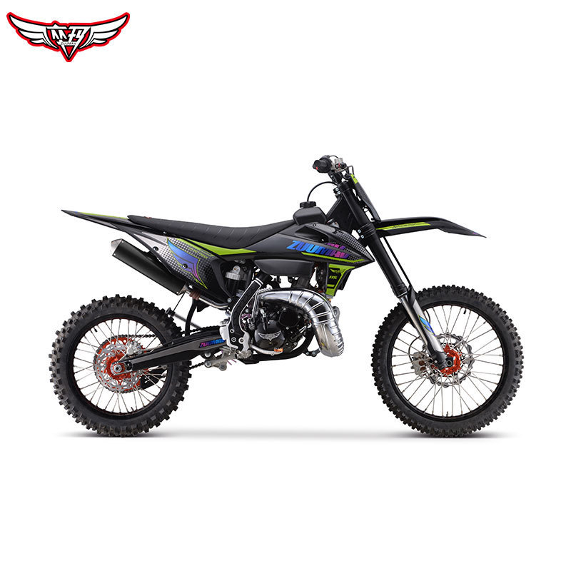 Factory-direct Sales Newly Design ZUUMAV 2 Stroke Engine Dirt Bike 250cc Off-road Motorcycles