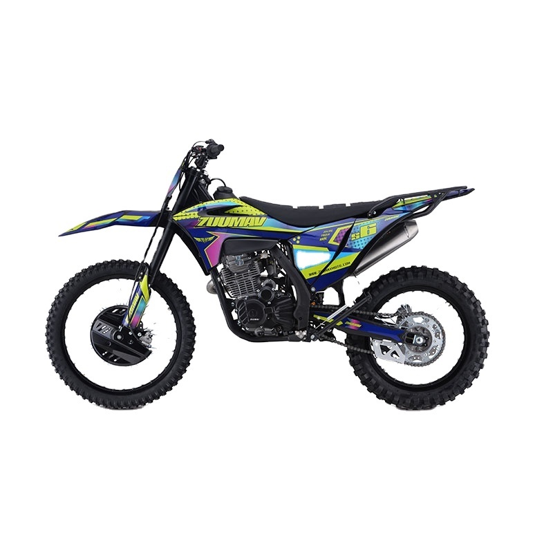 Factory Direct Sale ZUUMAV 300CC Off-Road Motorcycles Electric Kick Start Racing Enduro Pit Bike