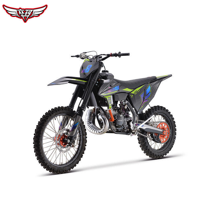 Factory-direct Sales Newly Design ZUUMAV 2 Stroke Engine Dirt Bike 250cc Off-road Motorcycles