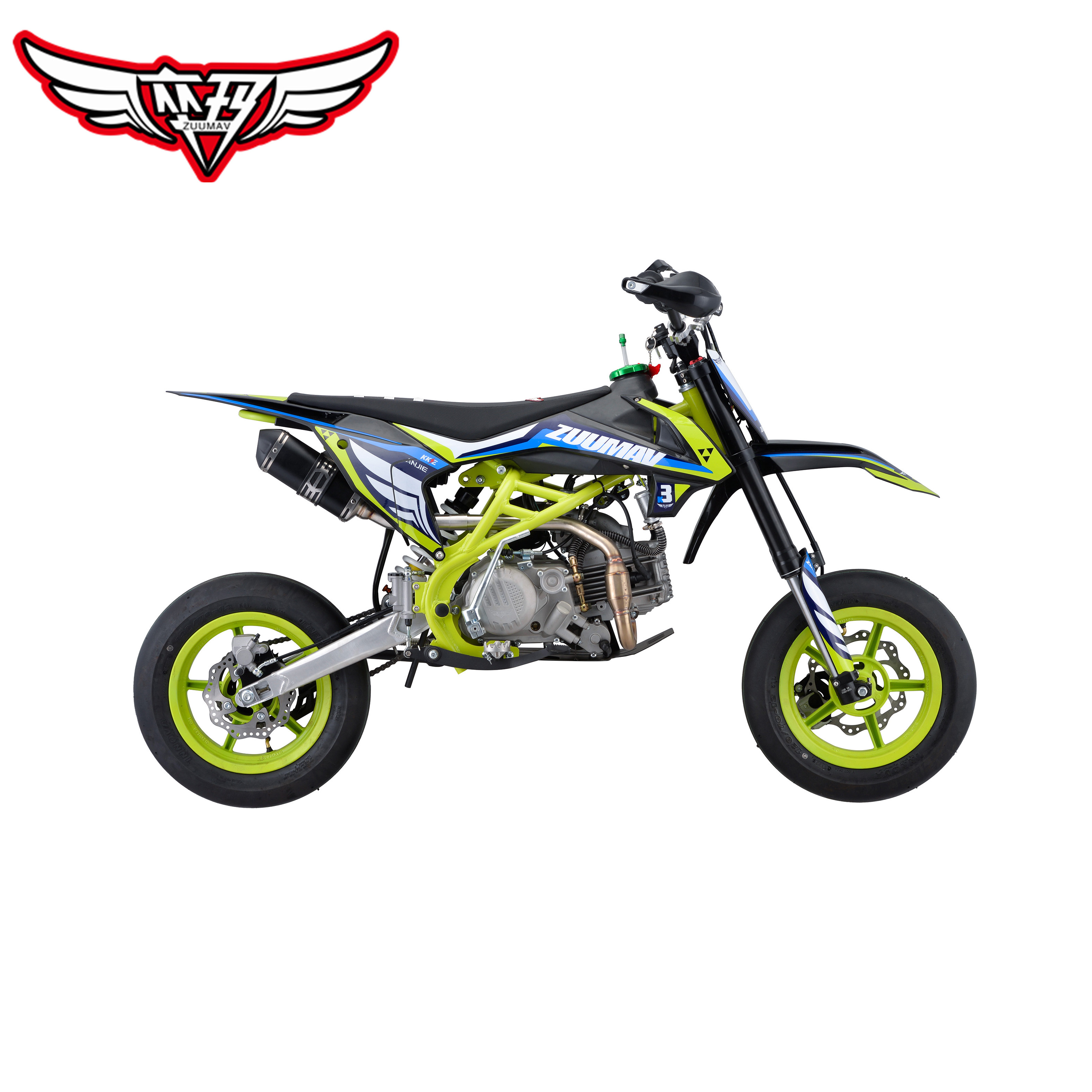 Factory Direct Sales ZUUMAV Super Race Motard  Pit Bike Super Motorcycles