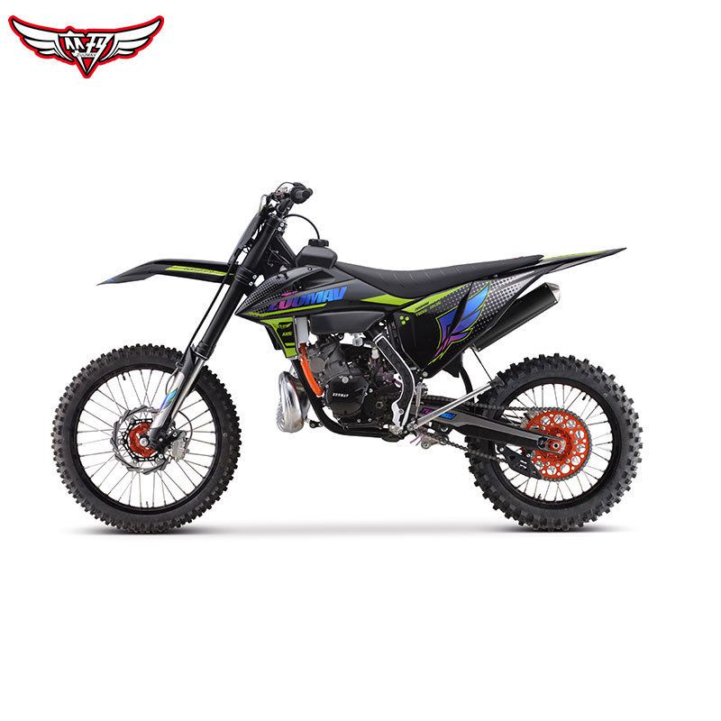 Factory-direct Sales Newly Design ZUUMAV 2 Stroke Engine Dirt Bike 250cc Off-road Motorcycles