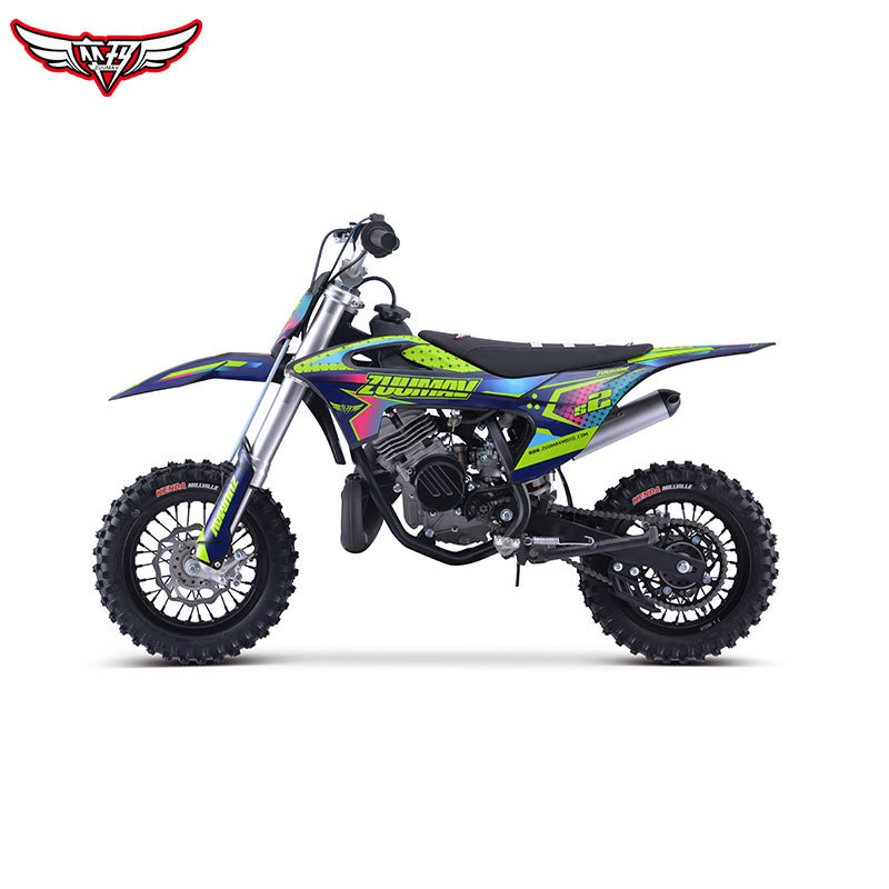 Factory-direct Sales Zuumav Racing Version Dirt bike Pit Bike Motocross 2 stroke 50cc