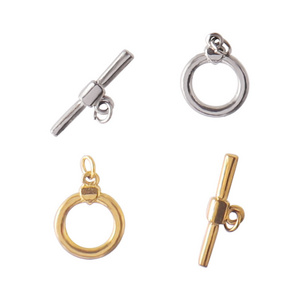 Jewelry Accessory Stainless Steel OT Buckle Toggle Clasp for Bracelet Making Component Connector for Necklace DIY Jewelry Design