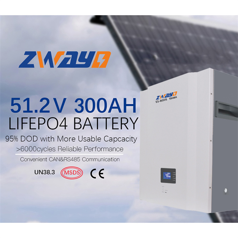 15kwh 30 kwh baterai lifepo4 48v 300ah lithium battery 200 amp 48v bms solar energy storage power wall 15kw battery