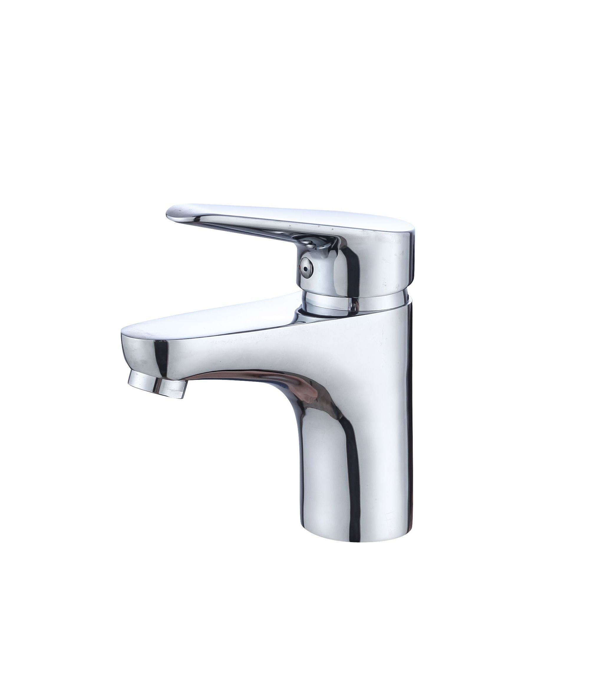 Water Saving Cold Single Lever Deck Mount Basin Faucets