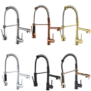 Contemporary Classic Hot Cold Water Kitchen Faucets Pull Out Torneira Cozinha Goumert