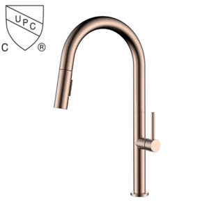 Brass Brushed Gold Black 360 Oegree Rotation kitchen Hot And Cold Water Sink Taps Pull Out Spout Kitchen Faucet