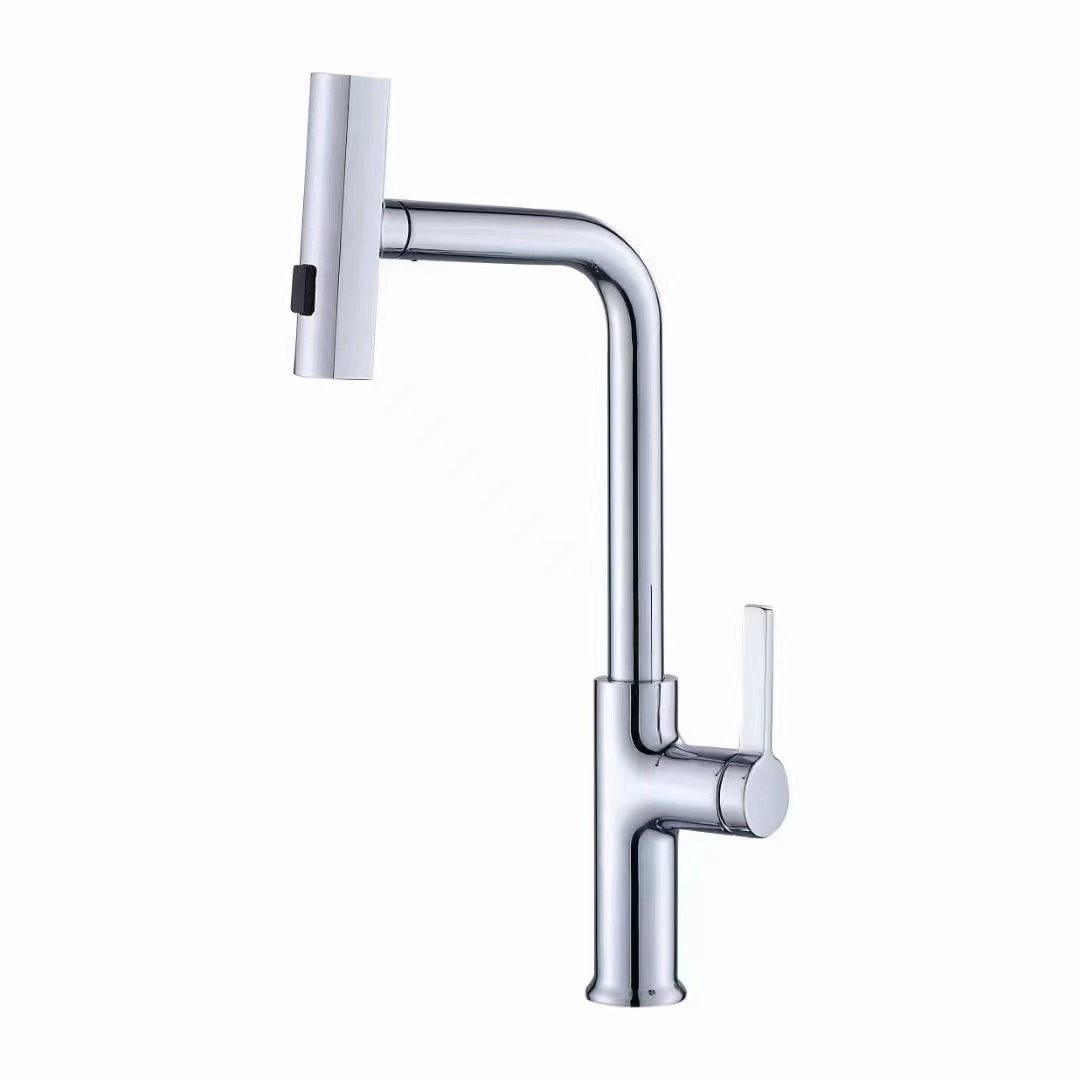 New Arrival TOP1 Waterfall Sink Kitchen Rotation Flying Rain Tap Faucet Hot Cold Mixer Sensor Smart Kitchen Faucet