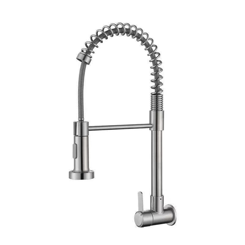 Spring Pull Down Spray Head Hot Cold Water Brass Rotation Kitchen Faucet Mixer Tap Torneira Cozinha Goumert Grifo De Cocina