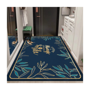 Customized Pattern Entrance Door Practical Anti slip Environmental Protection Mat Rest Room Pattern Floor Mat