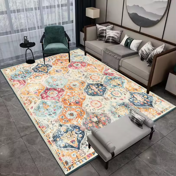 area of the rugs Living room carpet new minimalist modern home decoration blanket bedroom soundproof pad environmental