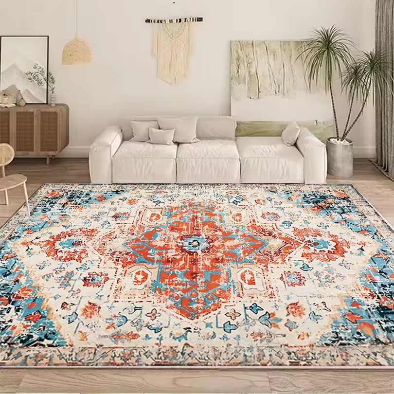 Family whole area rugs Living room carpet new minimalist decoration blanket bedroom soundproof pad protection and safety