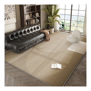 restaurant carpet Durable comfortable and foldable TPR carpet suitable for living room bedroom and children's room