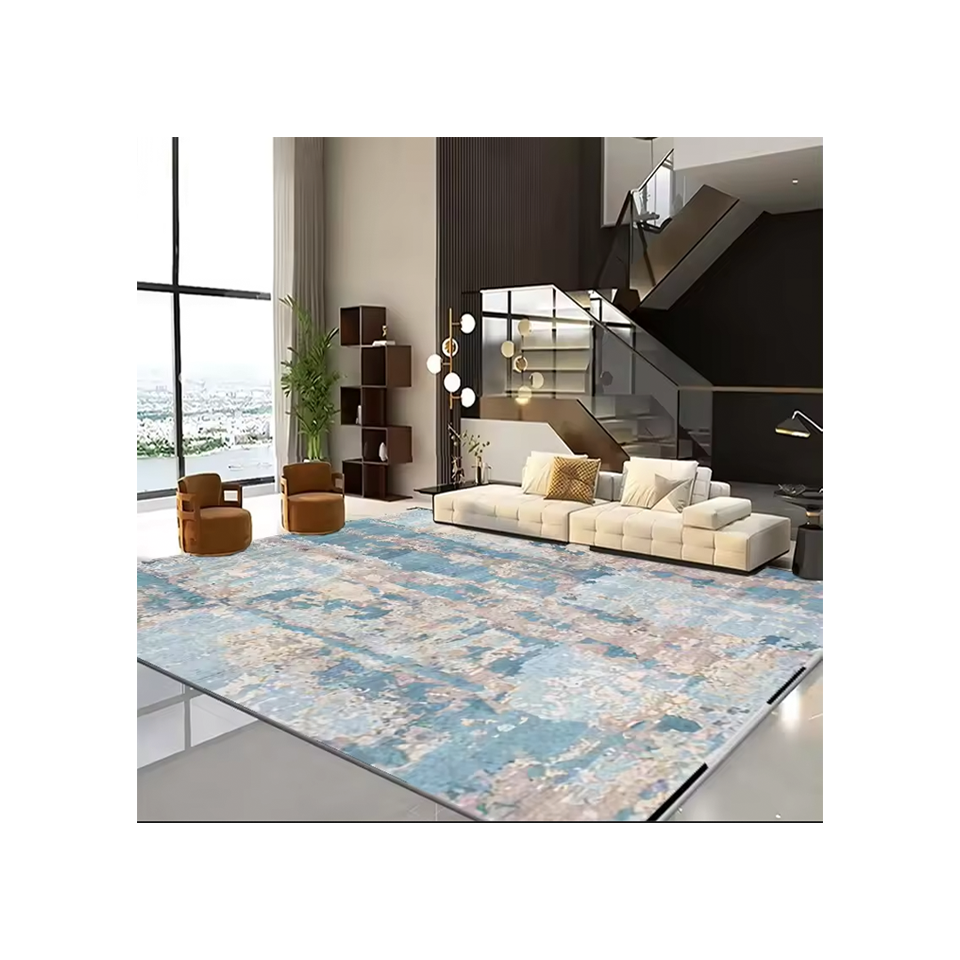 area of the rugs Living room carpet new minimalist modern home decoration blanket bedroom soundproof pad environmental