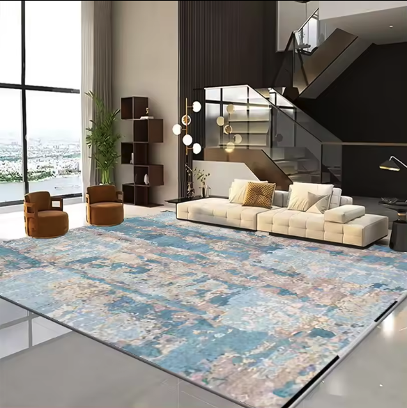 Family whole area rugs Living room carpet new minimalist decoration blanket bedroom soundproof pad protection and safety