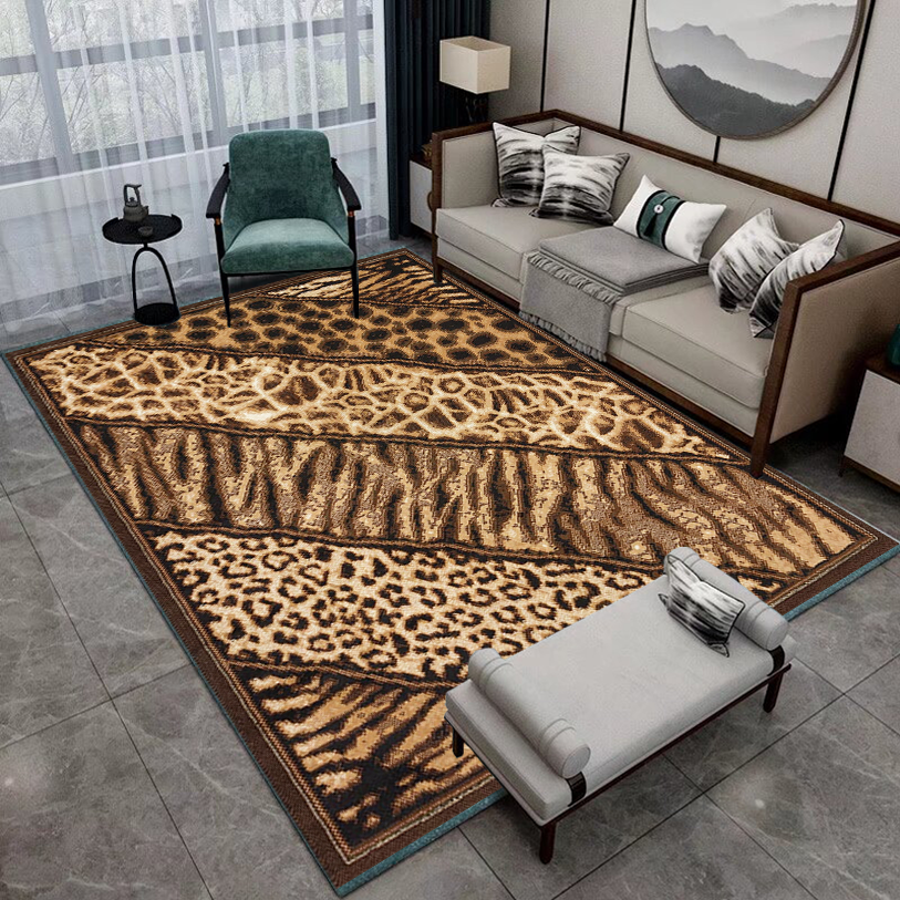 Living room carpet new minimalist modern home decoration blanket bedroom soundproof pad environmental protection and safety