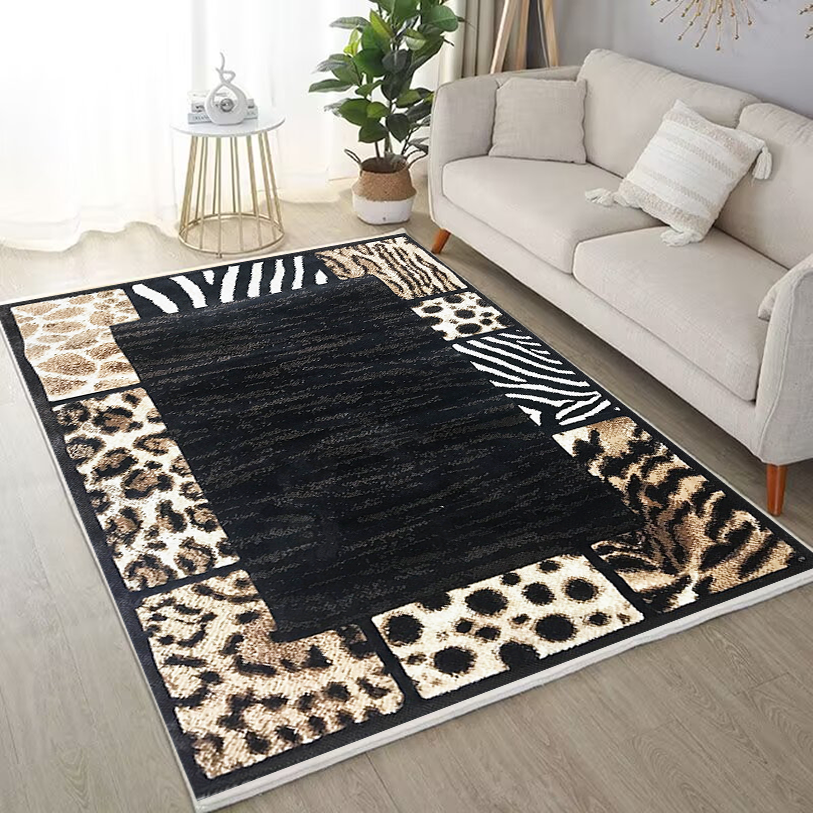 Living room carpet new minimalist modern home decoration blanket bedroom soundproof pad environmental protection and safety