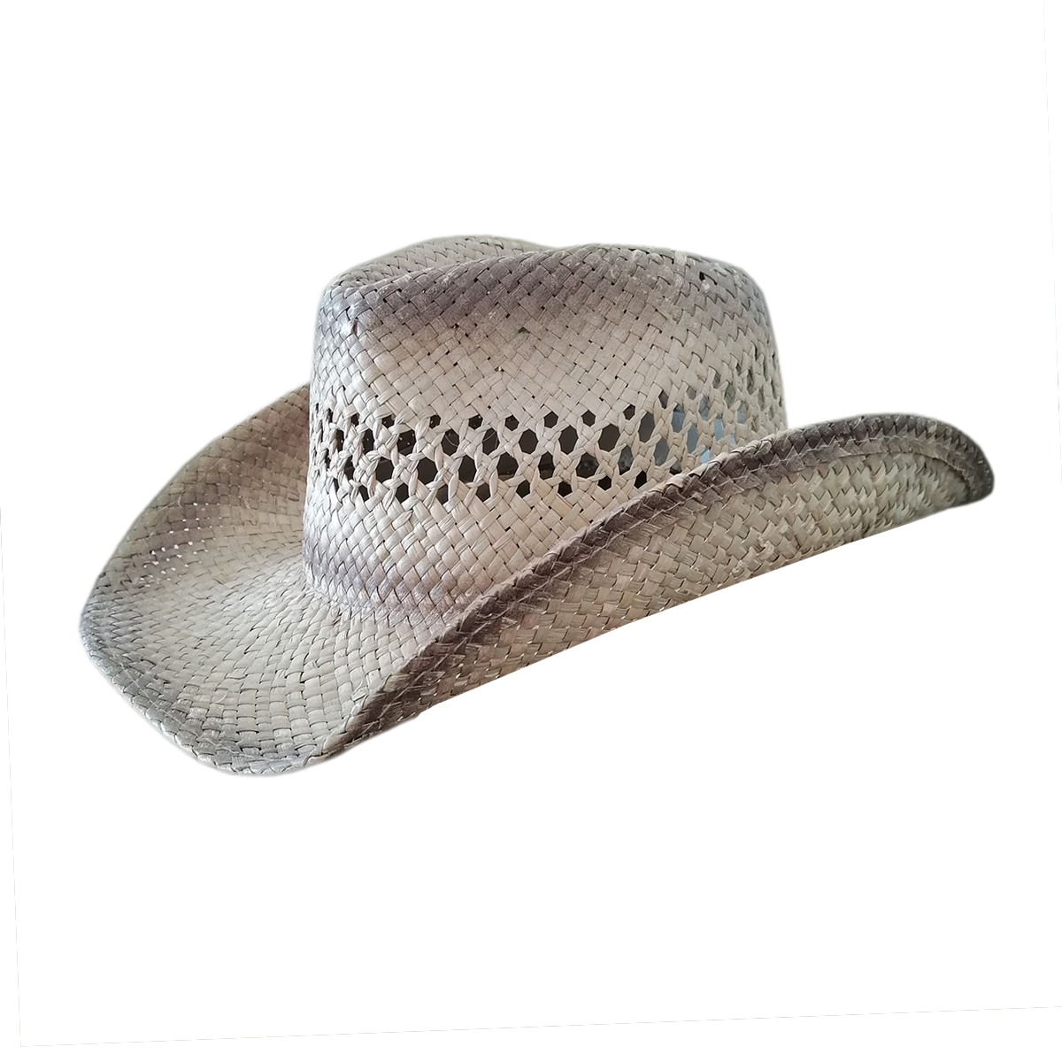 Plain Natural Straw Cowboy Hat unisex Brim Sombreros Light plate hat beach texas Cowboy Cowgirl Straw Hat