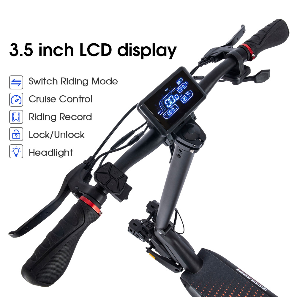 electric scooter EU warehouse  adult scooter T8 motor 800W off road 10 Inch with 48V foldable e scooter dropshipping