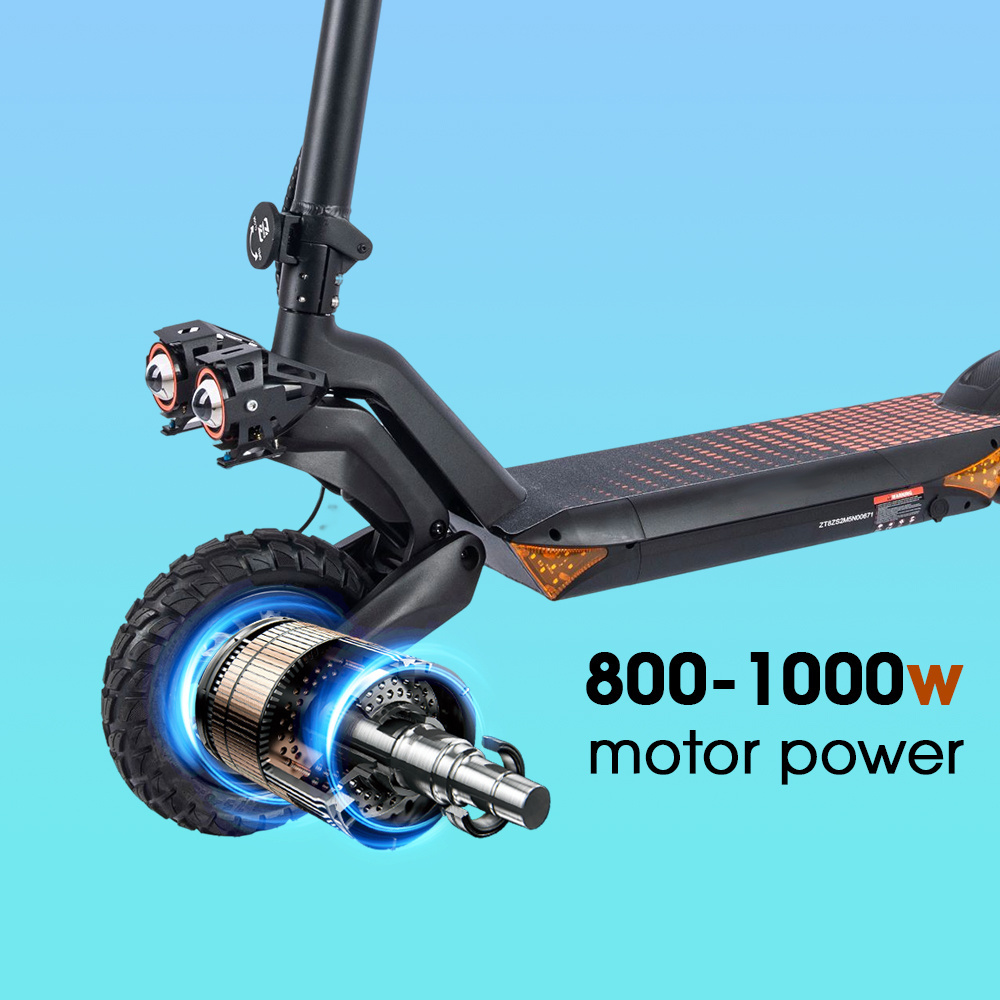 electric scooter EU warehouse  adult scooter T8 motor 800W off road 10 Inch with 48V foldable e scooter dropshipping