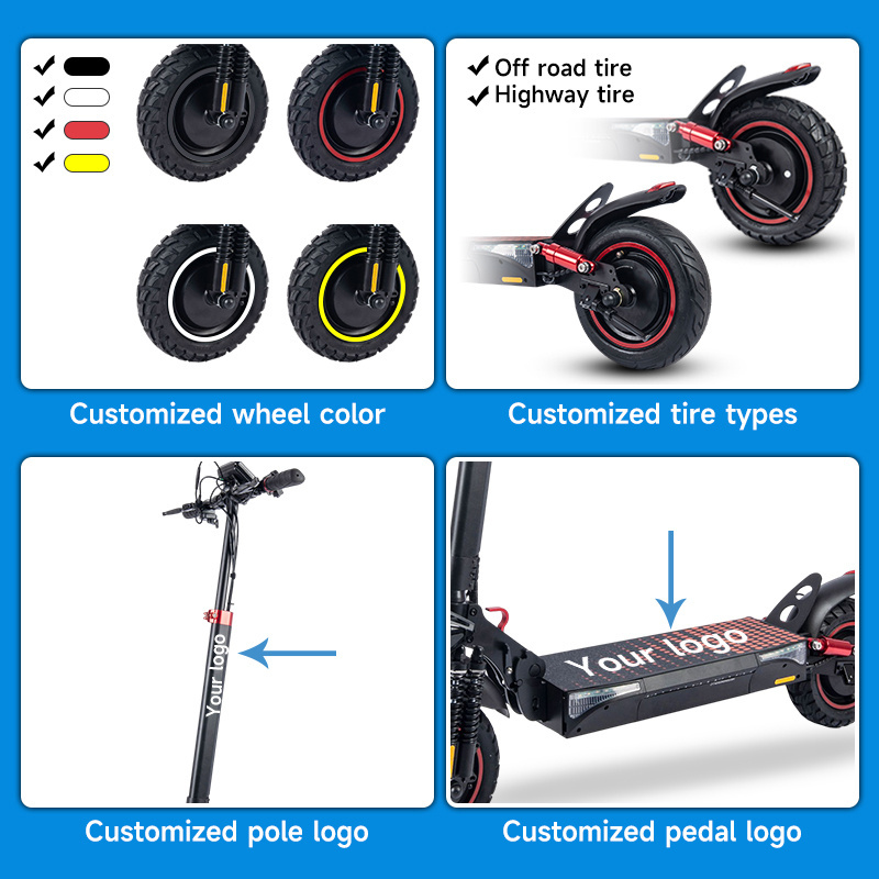 Folding  Fat Tire Two Wheels Mobility china Wholesale Used Powered Electric Scooter