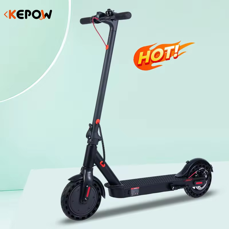 E9PRO Dropship 8.5inch Elektrische Step Holland Warehouse Trottinette Lectrique Two Wheel Folding Electric Step