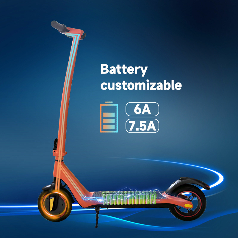 2024 new material magnesium alloy 350w 8.5 inch tire citycoco scooter E11 adult foldable portable 2 wheel electric scooter