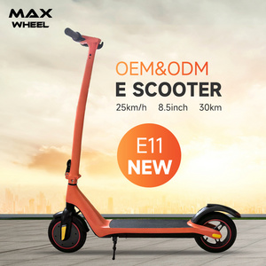 2024 new material magnesium alloy 350w 8.5 inch tire citycoco scooter E11 adult foldable portable 2 wheel electric scooter