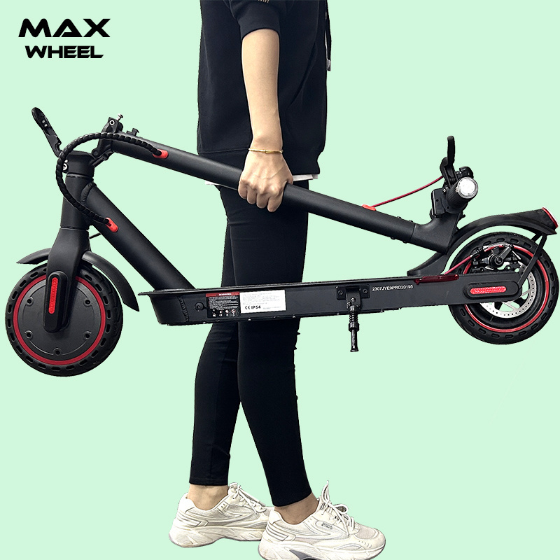 Factory customized 350w 36v lithium battery citycoco scooter E9pro aluminum alloy adult folding mobility electric scooter