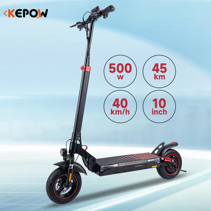 500W 2 wheels e scooter electric for adult folding mobility mobility electric scooters off road