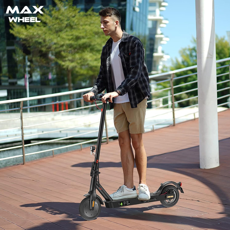 EU warehouse stocks 350W foldable portable 2 wheel scooter E9ABE with German street legal adult electric scooter