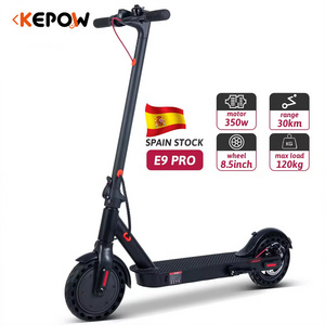 2024 new  rechargeable scooter profesional 2 wheel fat tire 250W-350w foldable mobility electric scooter motorcycles